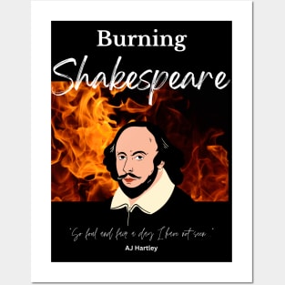 Burning Shakespeare Posters and Art